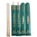 Wholesale Bamboo Chopsticks Paper Wrapped with Your Design